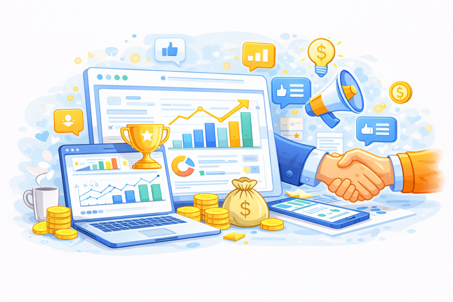 Partnerships and Monetization