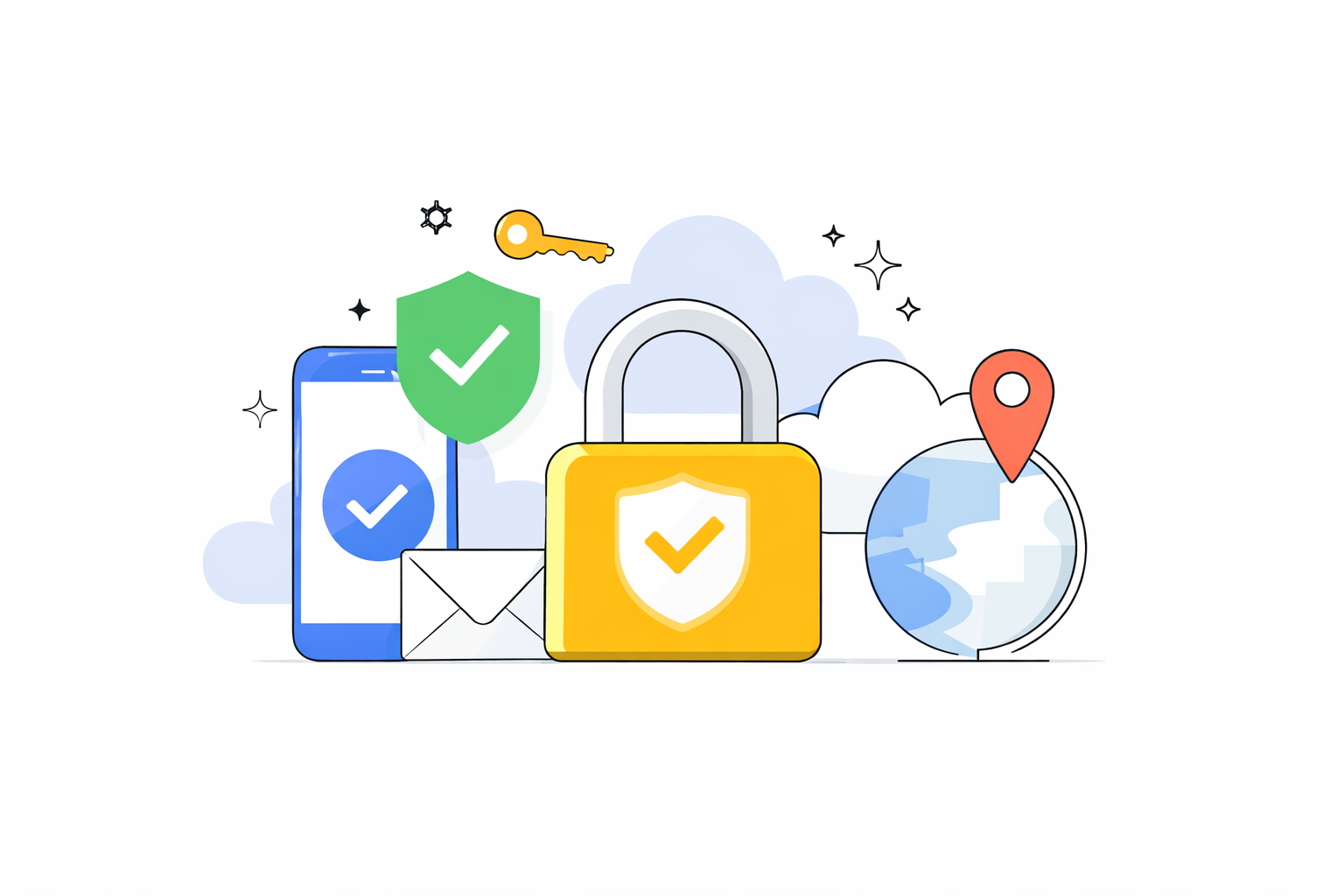 Privacy illustration