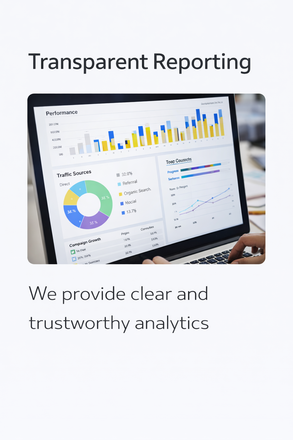 Transparent Campaign Reporting Summary